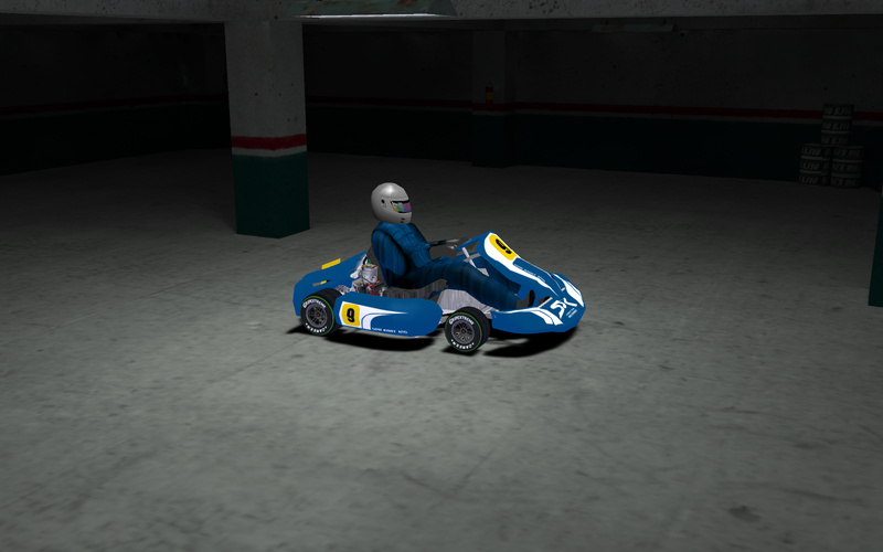 SDR Kart 125